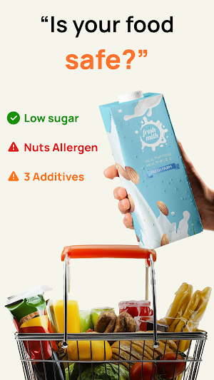 Eatzy: AI Food Scanner Screenshot 0