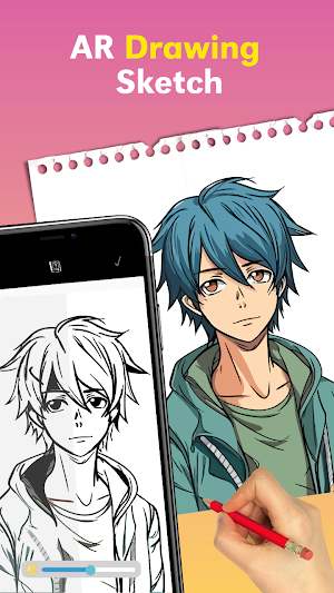 AR Drawing: Trace & Sketch Screenshot 3