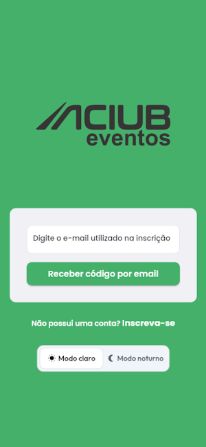 ACIUB Eventos Screenshot 0