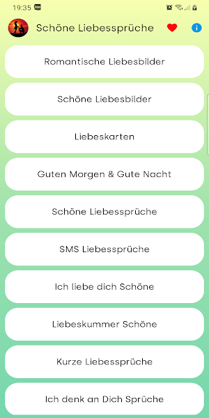 Liebessprüche & Liebesbilder Screenshot 0