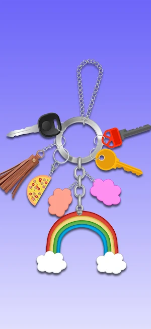 DIY Keychain Art & Design Screenshot 3