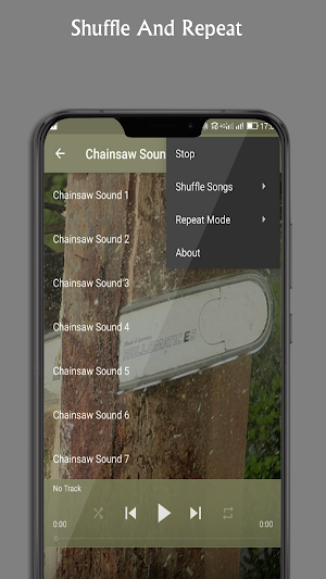 Chainsaw Sounds Screenshot 3