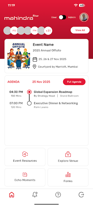 mEvents Screenshot 0