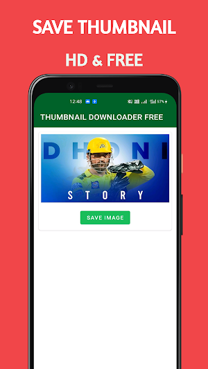 Thumbnail Downloader - HD Screenshot 1