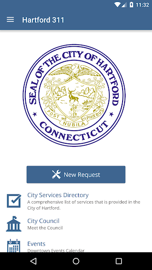 Hartford 311 Screenshot 0