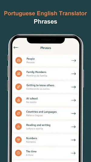 English  Portuguese Translator Screenshot 3