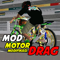 Mod Bussid Motor Drag Racing