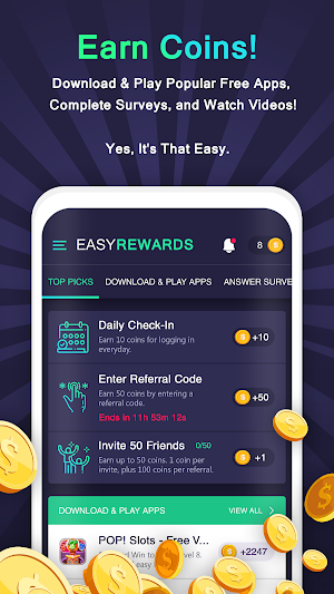 Easy Rewards Screenshot 0