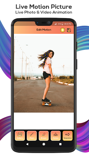 Live Motion Picture - Live Photo & Video Animation Screenshot 3