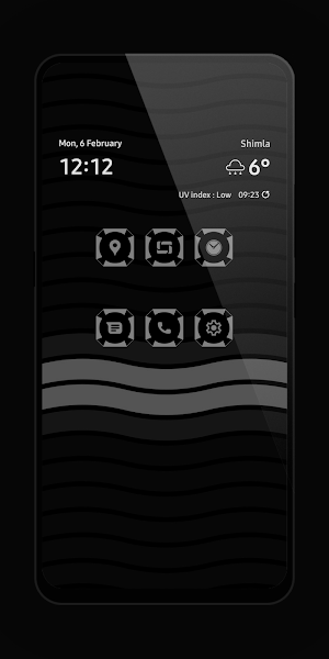 Gray Tech Icon Pack Screenshot 0