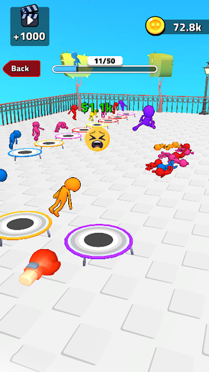 Bouncy Bliss Screenshot 3