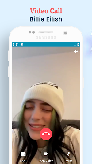Billie Eilish Calling You Screenshot 3
