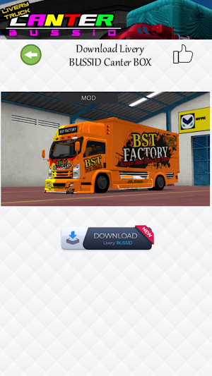 Bussid Truck Simulator Indonesia Screenshot 3