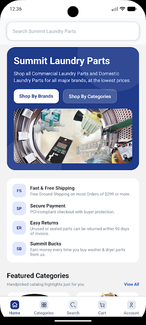 SummitParts Screenshot 0
