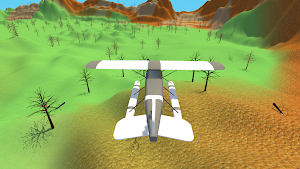 Pilot flight airplane game 3d Screenshot 1