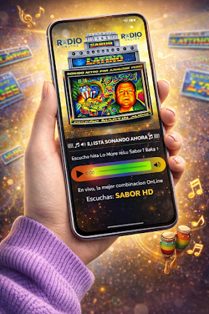 Sabor Latino HD Screenshot 0