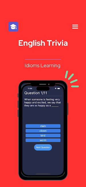 English Trivia Screenshot 3