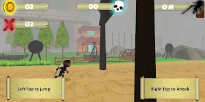 Ninja Rush Adventure Screenshot 1