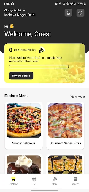 Bon Pizza Screenshot 0