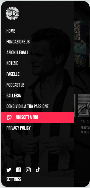 Fondazione Jdentità Bianconera Screenshot 1