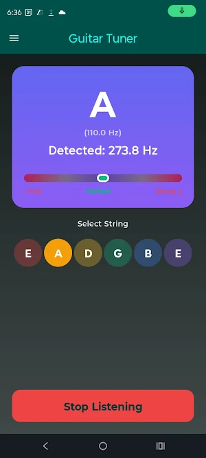 Tuner Ticks Pro Screenshot 3