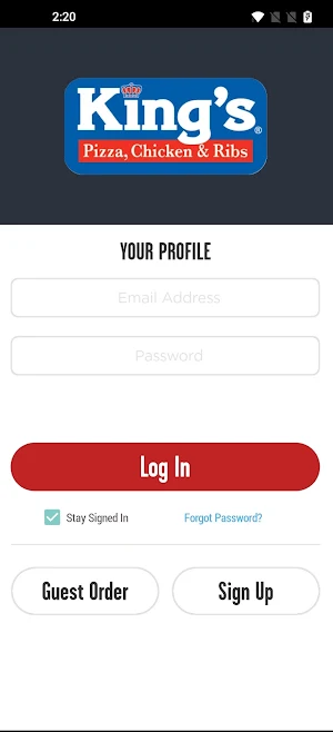 King's Pizza Roseville Screenshot 0