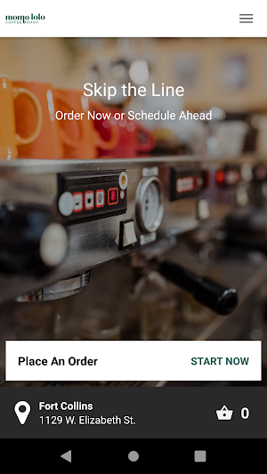 Momo Lolo Coffee Screenshot 1