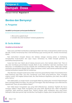 Buku Agama Kristen Kelas 5 K13 Screenshot 3