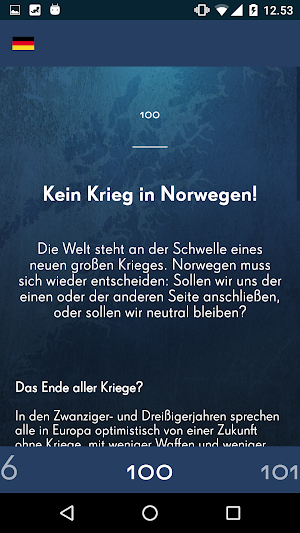 EurekApp - Narvik War Museum Screenshot 2