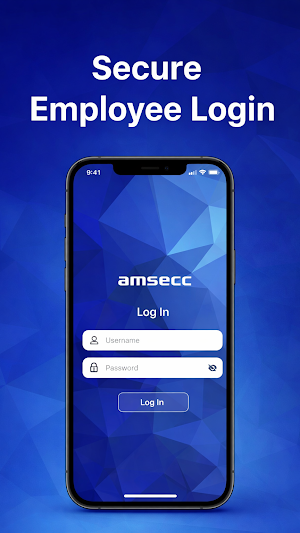 AMSECC Attendance Application Screenshot 0