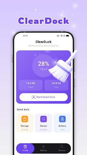 Clear Dock Screenshot 1