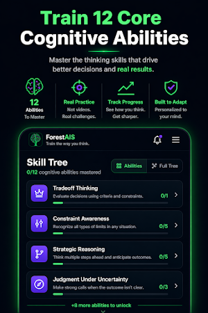 ForestAIS: Train Your Mind Screenshot 1