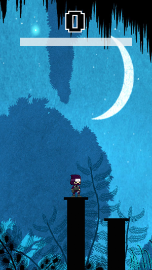 Ninja Jump Pillar Screenshot 1