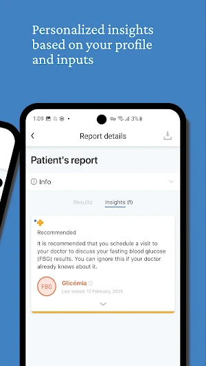 AffideaLabs - Smart Reports Screenshot 1