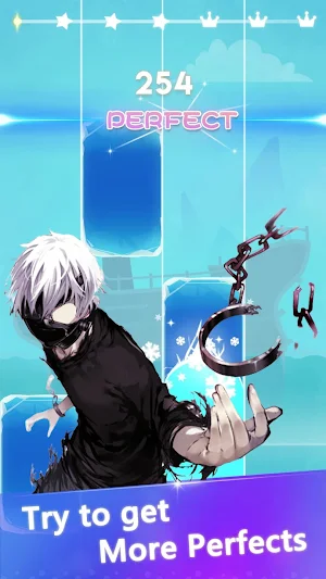 Unravel Tokyo Ghoul Piano Tile Screenshot 2