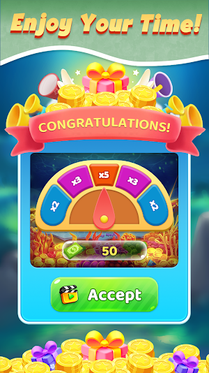 Connect Fish - Color Line Game Screenshot 2