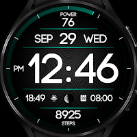 Modul Class digital watch face