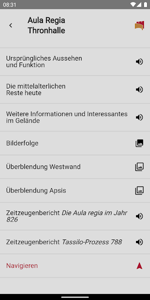 Kaiserpfalz Ingelheim Screenshot 3