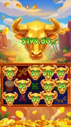 Buffalo Rush Rush - Win Big! Screenshot 2