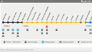 SEVILLA SPAIN BUS METRO TUSSAM Screenshot 3
