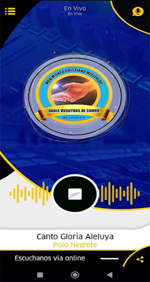 RADIO DADLE VOSOTROS DE COMER Screenshot 1
