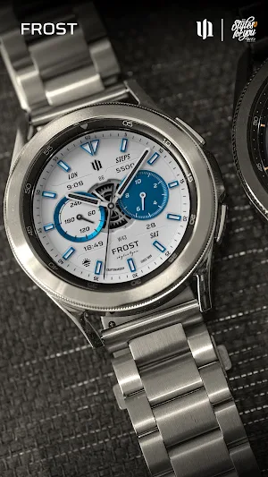 S4U Frost - classic watch face Screenshot 1