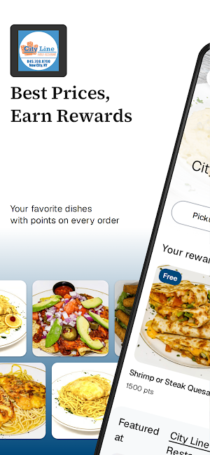 City Line Family Restaurant Screenshot 0