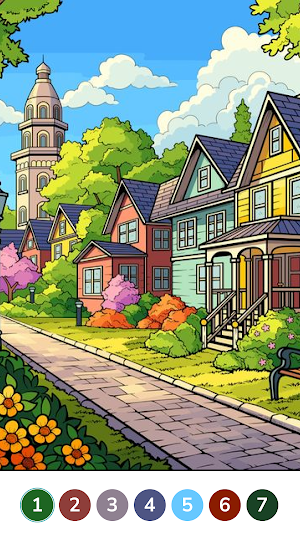 Paint by Number : Color Games Screenshot 3