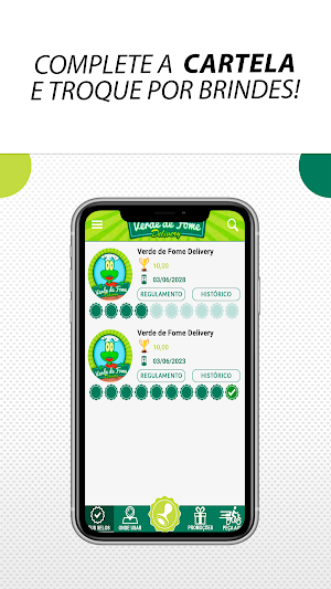 Verde de Fome Delivery Screenshot 1