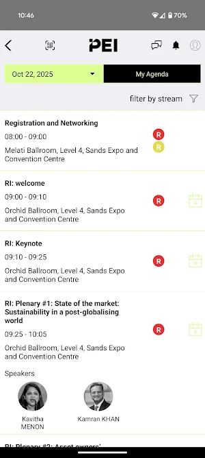 Sustainable Investor Asia 2025 Screenshot 2