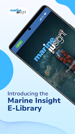 Marine Insight e-Library Screenshot 0