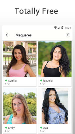 Mequeres - Free Dating App & Flirt and Chat Screenshot 1