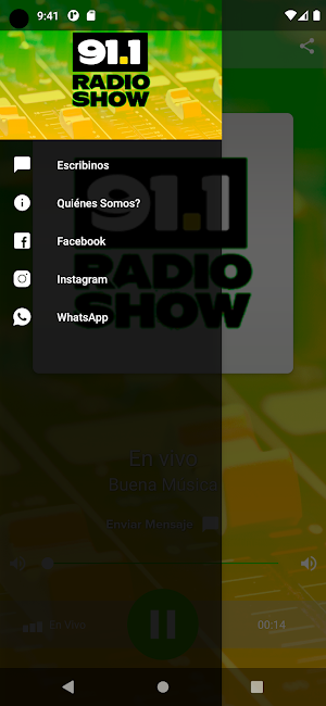 Radio Show Tandil Screenshot 1