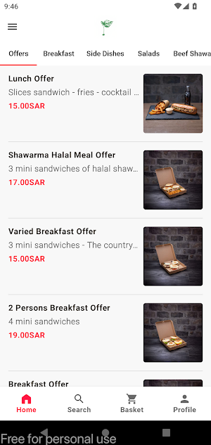 Thecountry.app Screenshot 0